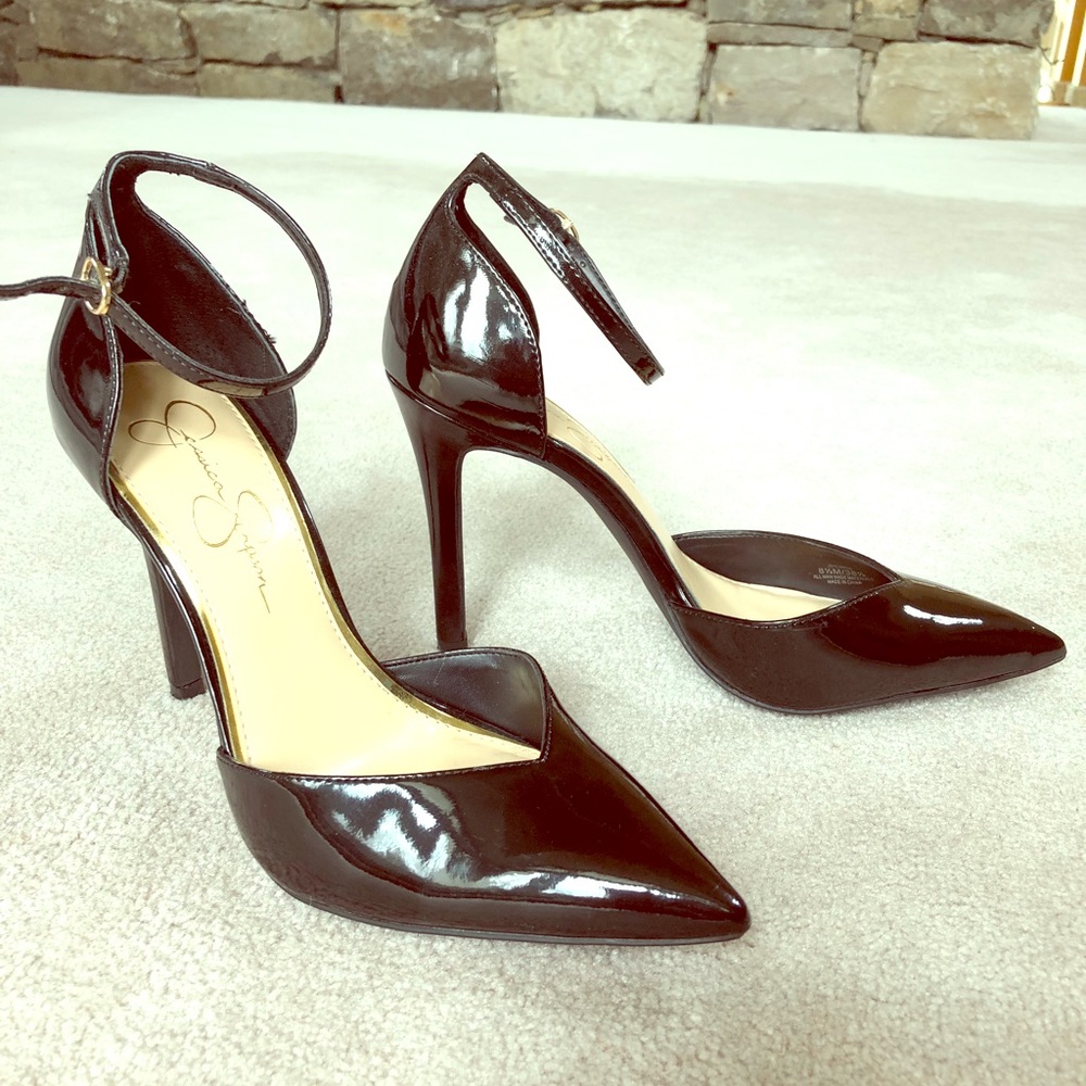 Jessica Simpson Cirrus Ankle Strap Pump